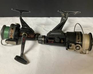 Vintage Eagle Claw Spinning Reels