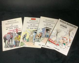 Muddled Meanderings In An Outhouse By Bob Ross