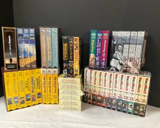 VHS Box Sets More