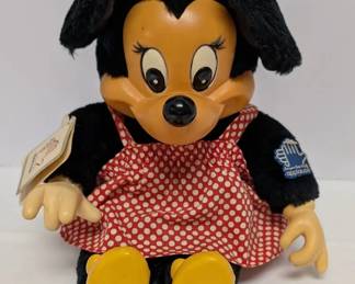 Vintage Minnie Mouse Doll by Applause