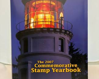 2007 Stamp Yearbook United States Postal Service