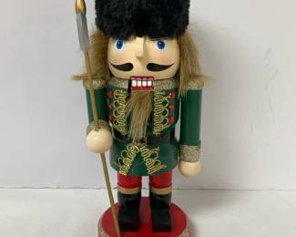 Nutcracker With Lond Handled Axe