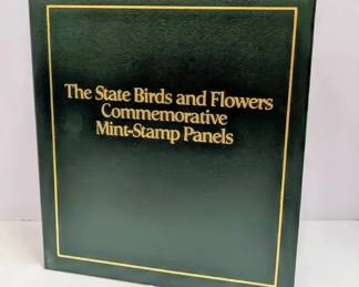 State Bird Flower Commemorative Mint Stamp Panels