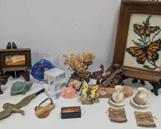 Misc. Stone Animal Decor