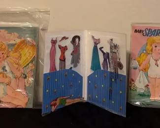 Vintage Paper Dolls