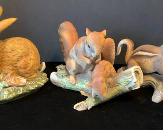 Master Piece by Homco Ceramic Animals