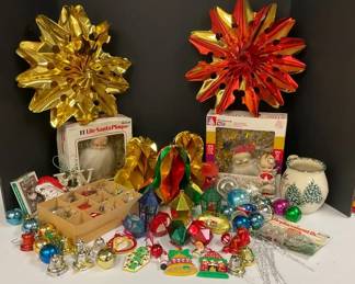 013 Vintage Christmas Ornaments More