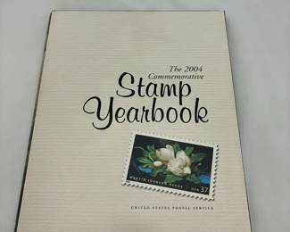 2004 Stamp Yearbook United States Postal Service