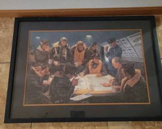 Airmen Framed Puzzle