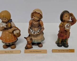 ANRI Swarovski Figurines Heaven Sent, Love So Powerful He Is The Light