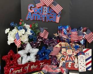 Fourth of July Decor