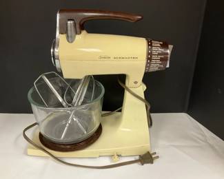 Vintage Sunbeam Mixmaster Mixer
