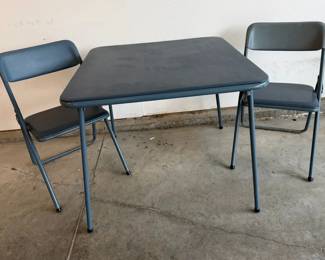 Cosco Card Table Two Chairs