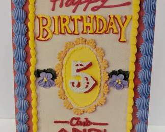 ANRI Sara Kay 5th Birthday Club Make A Wish