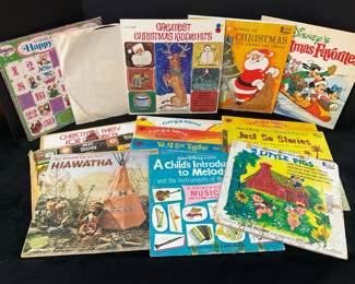 Childrens Christmas Vinyl Records