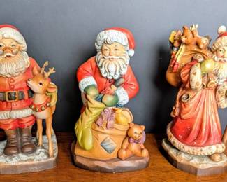 ANRI Sara Kay Limited Series Santas