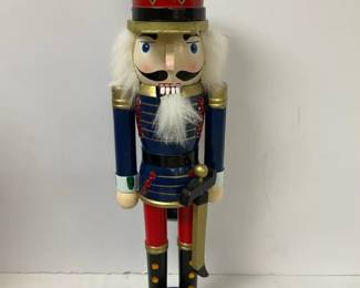 Nutcracker With Sword Hanging On Belt