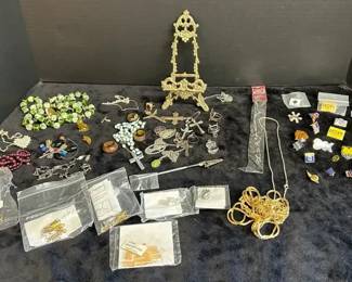 Jewelry Scraps for Repurposing