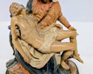 Otco Hand Carved Figurine Michelangelos Pieta