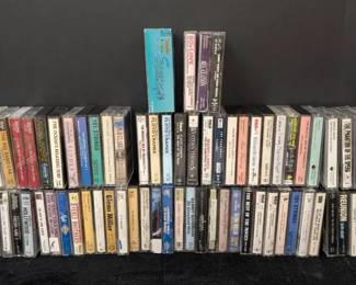 Mystery Lot Of Classical Easy Listening Cassettes