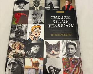 2010 Stamp Yearbook United States Postal Service