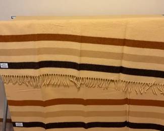 Two Wool Faribo Throws