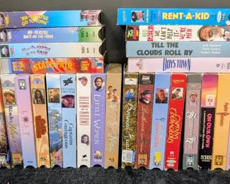 Classic VHS Movies Lot 8 29 in All