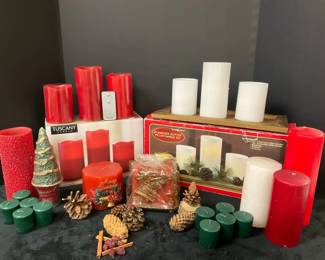 Candles Frameless Candle Sets