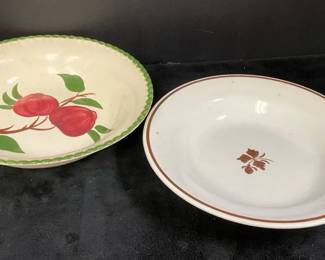 Blue Ridge Pottery Hand Painted Bowl More