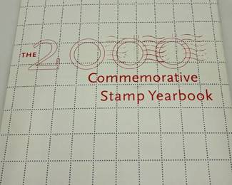 2000 Stamp Yearbook United States Postal Service