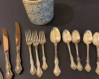Robinson Roseville Pottery Flatware