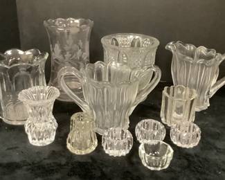 Heisey Glass, Crystal More