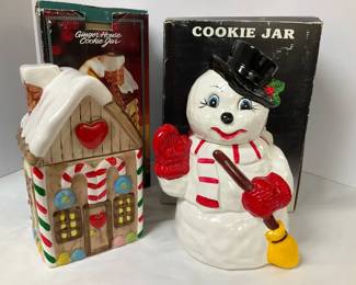 Holiday Cookie Jars