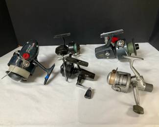 Vintage Garcia MitchellMitchell Spinning Reels