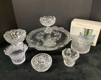 Vintage Lead Crystal More