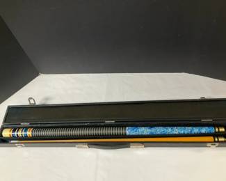 Pool Cue With Case