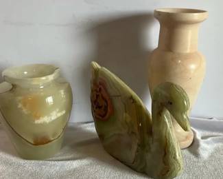 Alabaster, Jadite Onyx Decor