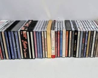 Lot of CDs50s80s Self Care