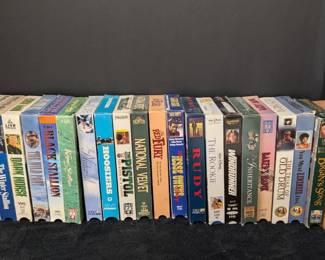 Classic VHS Movies