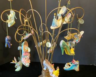Hallmark Shoe Tree with Disneys Once Upon a Slipper