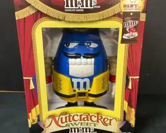 MM Limited Edition Nutcracker Candy Dispenser