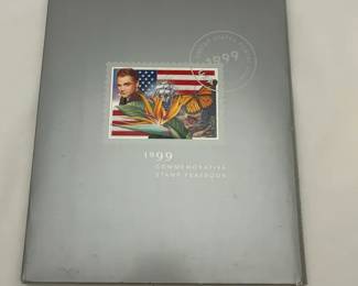 1999 Stamp Yearbook United States Postal Service