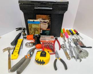Misc. Hand Tools in Tote