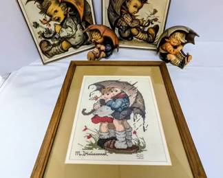 HummelGoebel Pictures Figurines