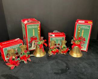Brass Christmas Bells