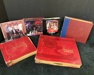 Mystery Lot of Antique Records