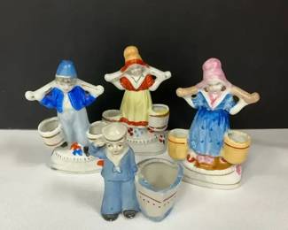 Vintage Ceramic Toothpick HoldersJapan