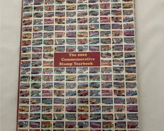 2002 Stamp Yearbook United States Postal Service
