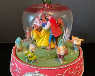 Disney Snow White Happily Ever After Carousel from Bradford Exchange