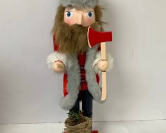 Nutcracker With Gunny Sack Ax